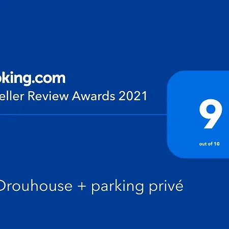 Appartamento Le Drouhouse + Parking Privé *