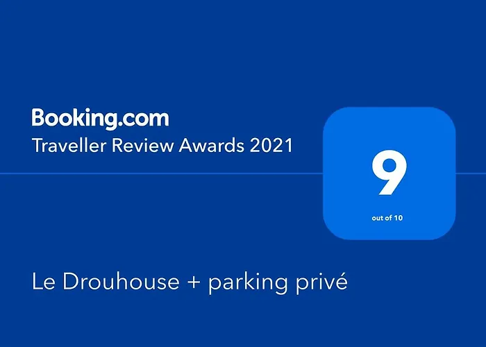 Apartamento Le Drouhouse + Parking Prive *