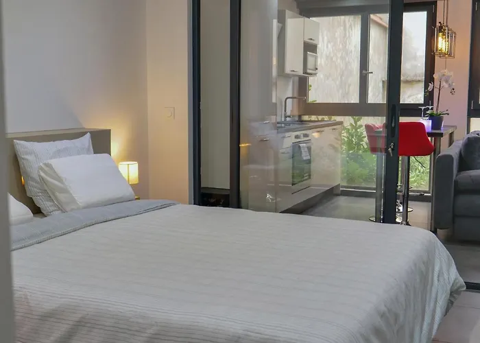 Apartamento Le Drouhouse + Parking Prive *