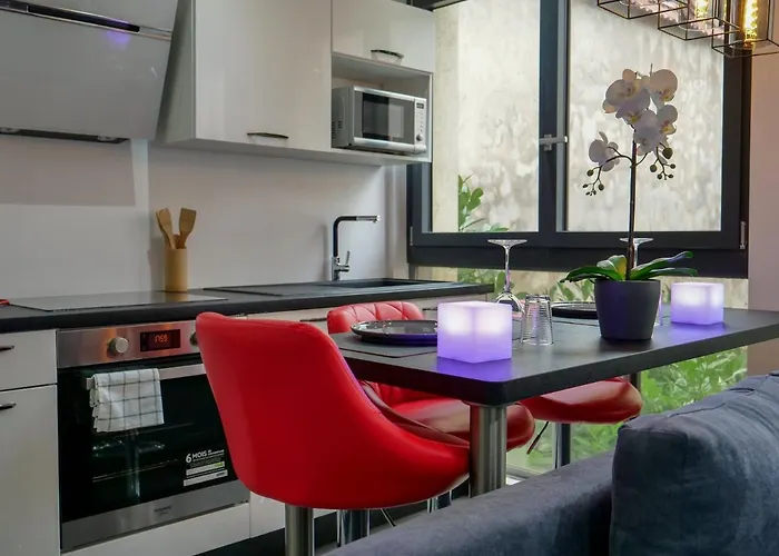 Le Drouhouse + Parking Privé